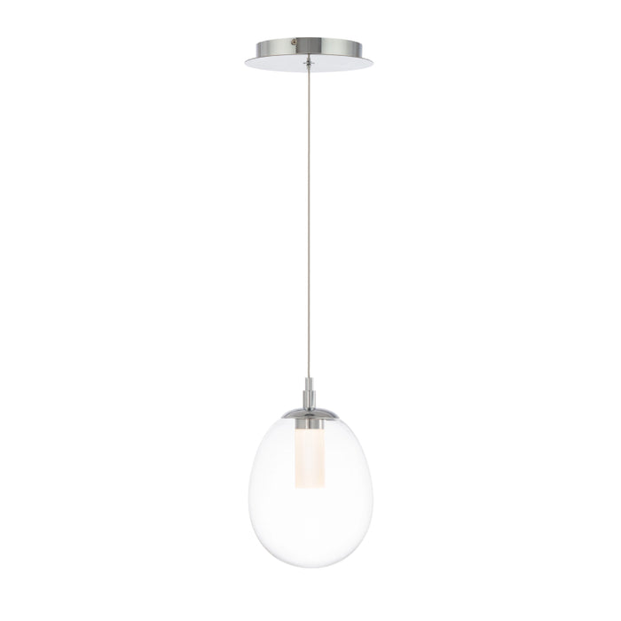 dweLED PD-67209 Bolla 1-lt 6" LED Mini Pendant