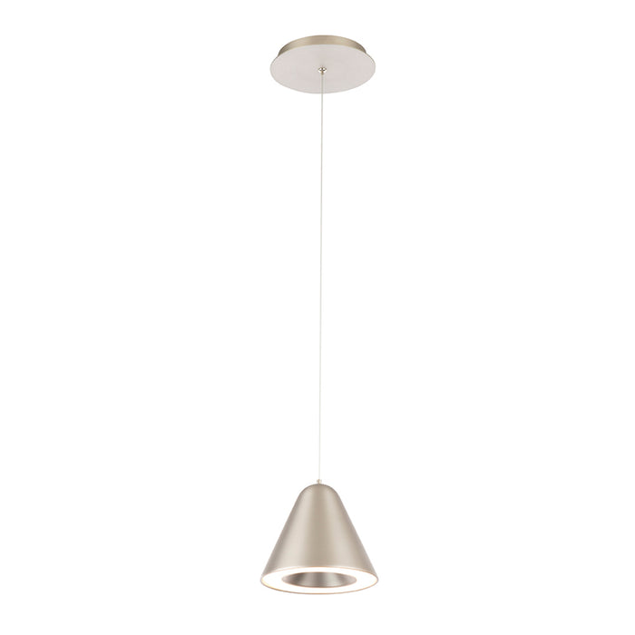dweLED PD-72006 Kone 7" LED Pendant