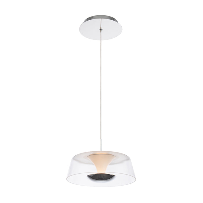 dweLED PD-75209 Branwen 1-lt 9" LED Mini Pendant