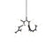 Modern Forms PD-77928 Isotope 18-lt 28" LED Chandelier