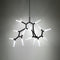 Modern Forms PD-77928 Isotope 18-lt 28" LED Chandelier