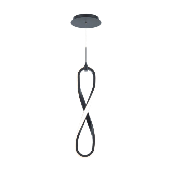 dweLED PD-79221 Marise 1-lt 4" LED Mini Pendant
