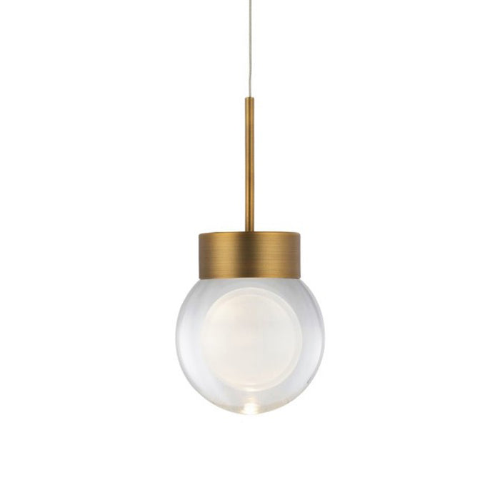 Modern Forms PD-82006 Double Bubble 1-lt 5" LED Mini Pendant