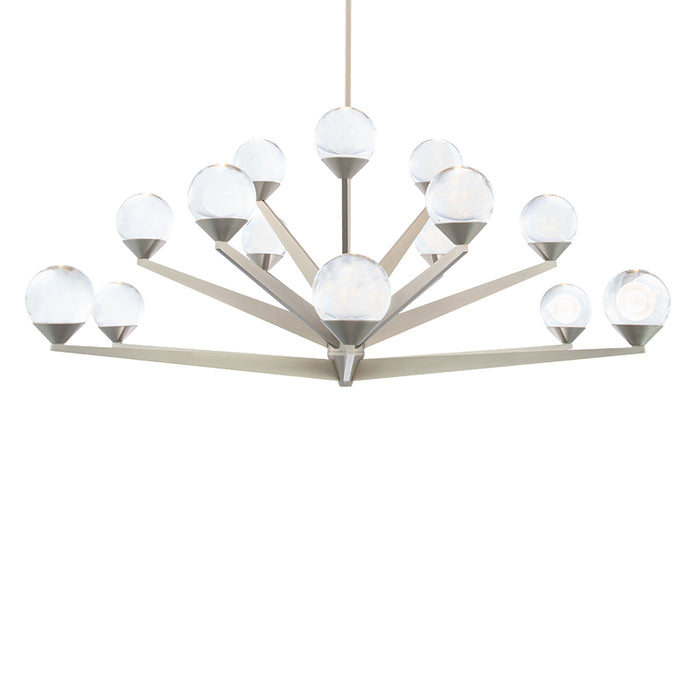 Modern Forms PD-82042 Double Bubble 15-lt 42" LED Chandelier