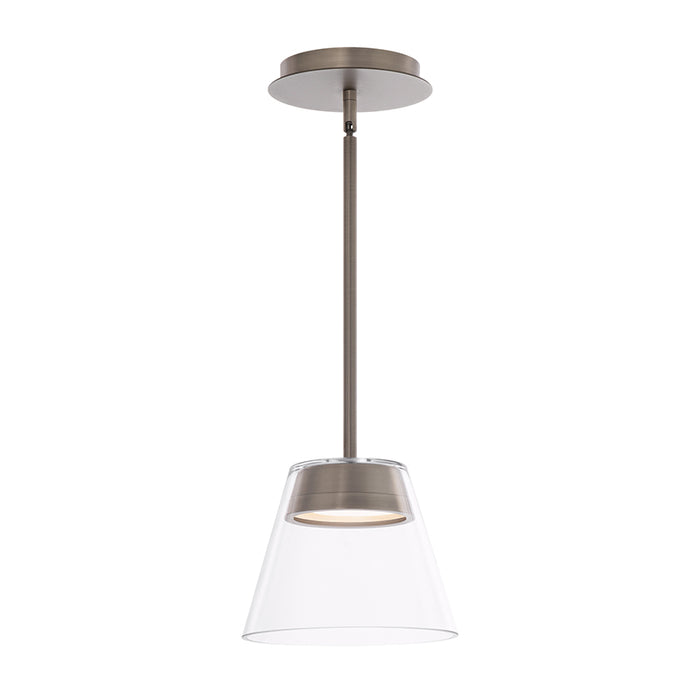 dweLED PD-87208 Chandra 1-lt 8" LED Mini Pendant