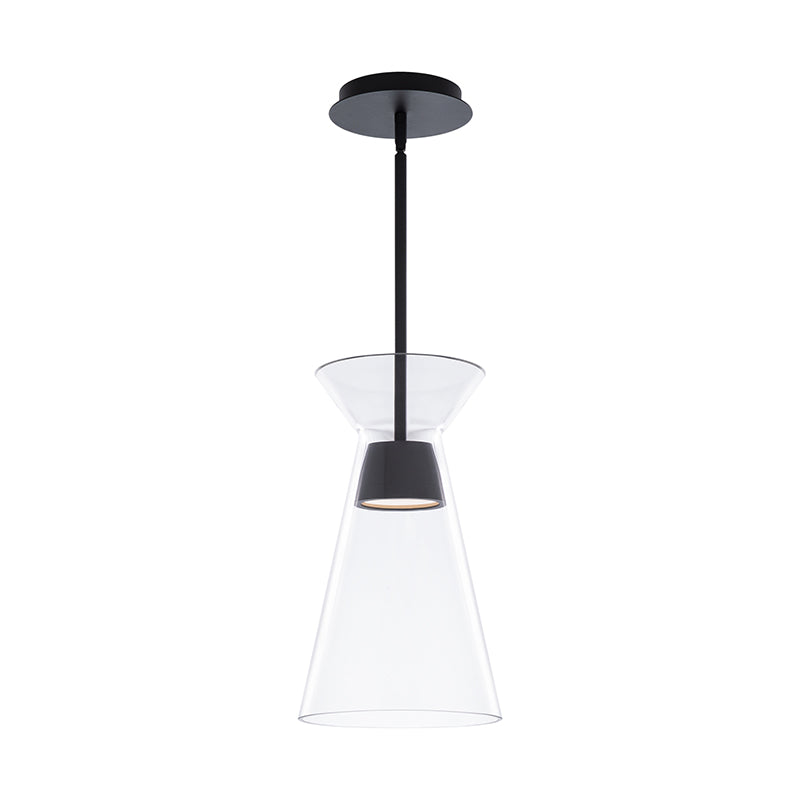 dweLED PD-87214 Chandra 1-lt 14" Tall LED Mini Pendant