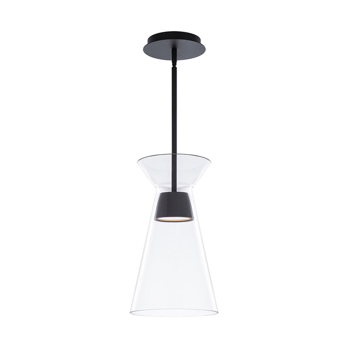 dweLED PD-87214 Chandra 1-lt 14" Tall LED Mini Pendant
