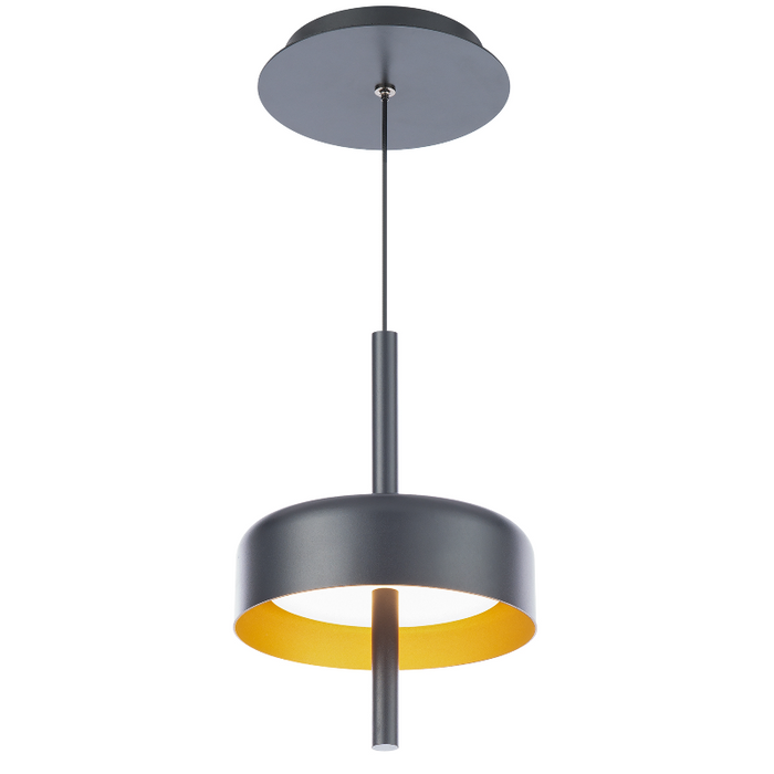 dweLED PD-89210 Pierce 1-lt 10" LED Pendant