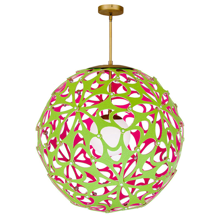 Modern Forms PD-89936 Groovy 1-lt 36" LED Chandelier