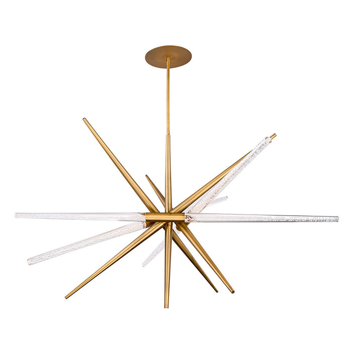 Modern Forms PD-92950 Stormy 12-lt 48" LED Pendant