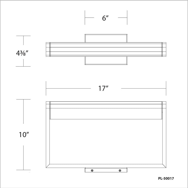 dweLED PL-50023 Kent 23" LED Picture Light