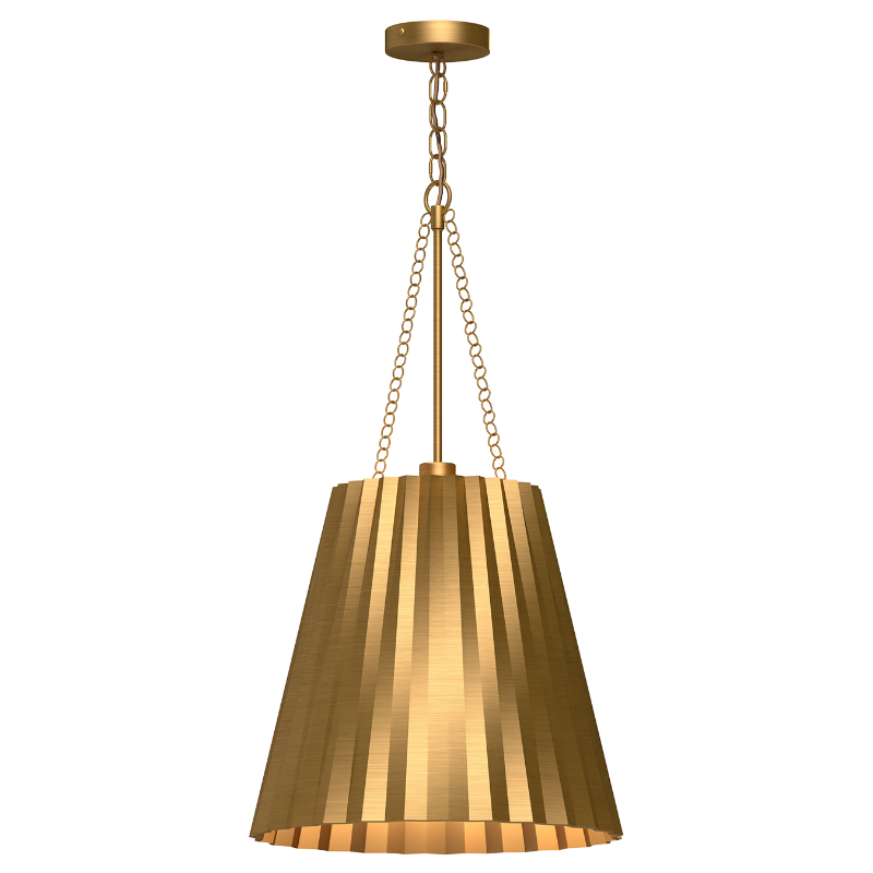 Alora Mood PD528116 Plisse 1-lt 16" Pendant