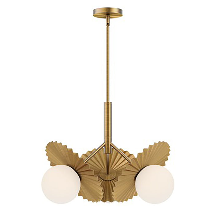 Alora Mood CH501322 Plume 3-lt 22" Chandelier