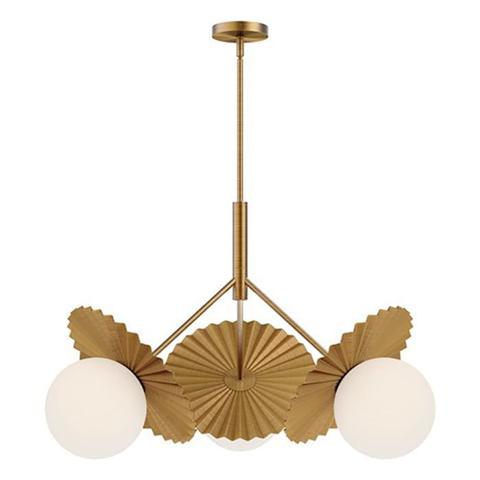 Alora Mood CH501334 Plume 3-lt 34" Chandelier