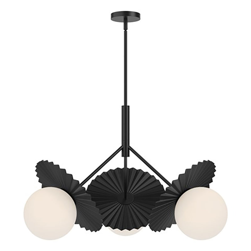 Alora Mood CH501334 Plume 3-lt 34" Chandelier