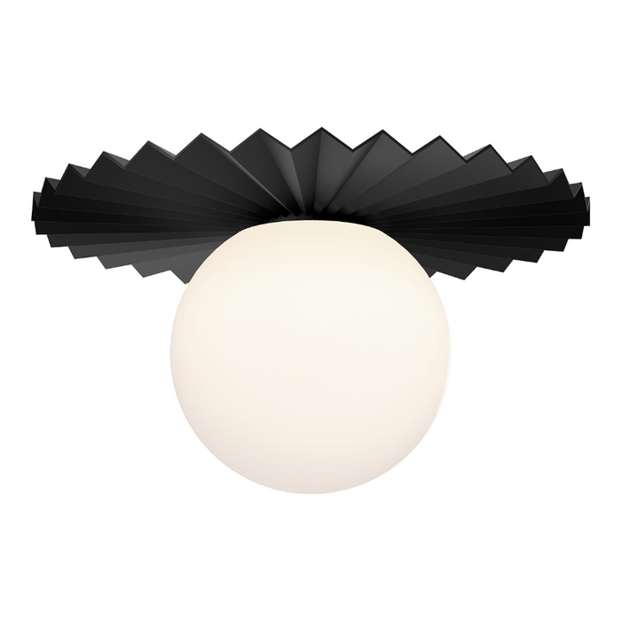 Alora Mood FM501212 Plume 1-lt 12" Flush Mount