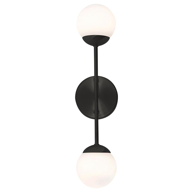 AFX PRLS0418L30D1 PRLS Series Pearl 2-lt 17" Tall LED Wall Sconce