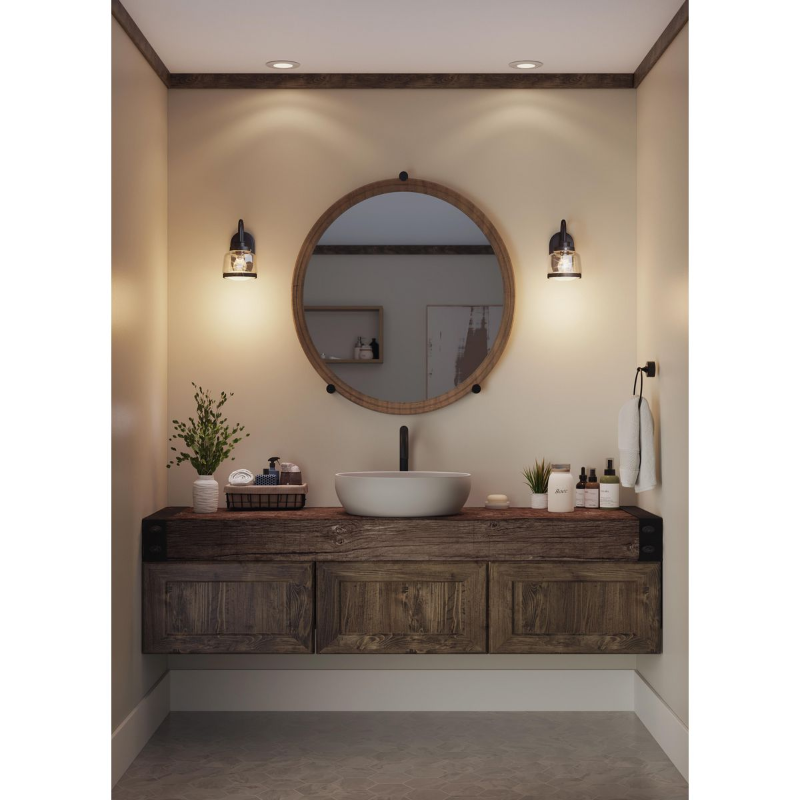 Progress P300080 Judson 1-lt 11" Tall Vanity