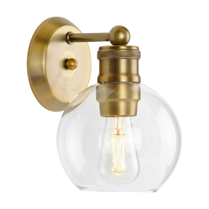 Progress P300049 Hansford 1-lt 10" Tall Vanity Light