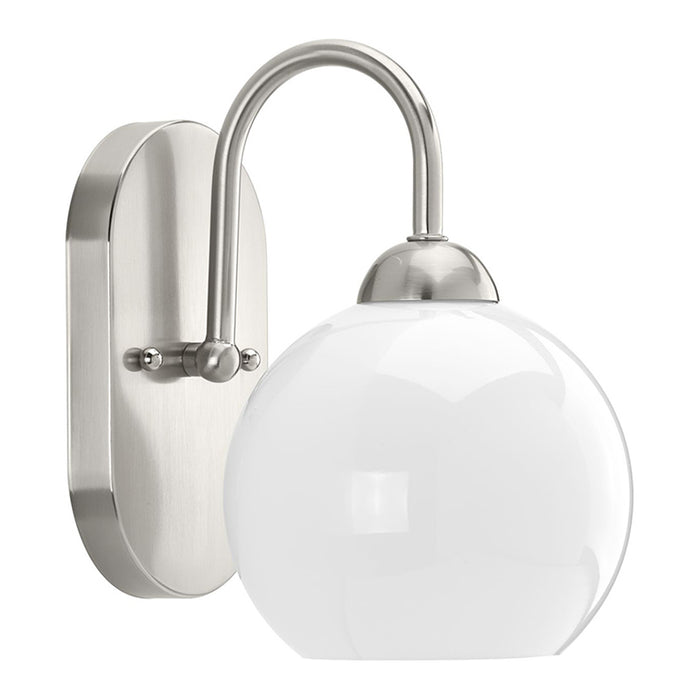 Progress P300084 Carisa 1-lt 10" Tall Bath Vanity Light