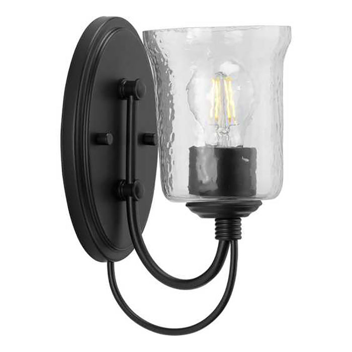 Progress P300253 Bowman 1-lt 10" Tall Bath Vanity Light