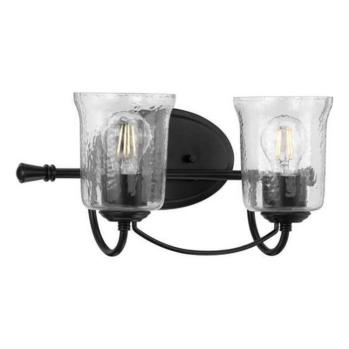 Progress P300254 Bowman 2-lt 16" Bath Vanity Light