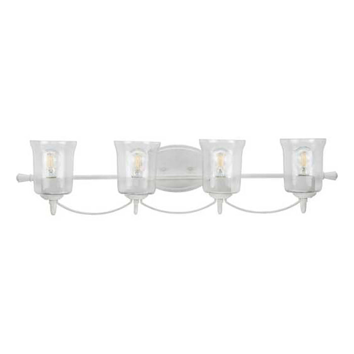 Progress P300256 Bowman 4-lt 34" Bath Vanity Light