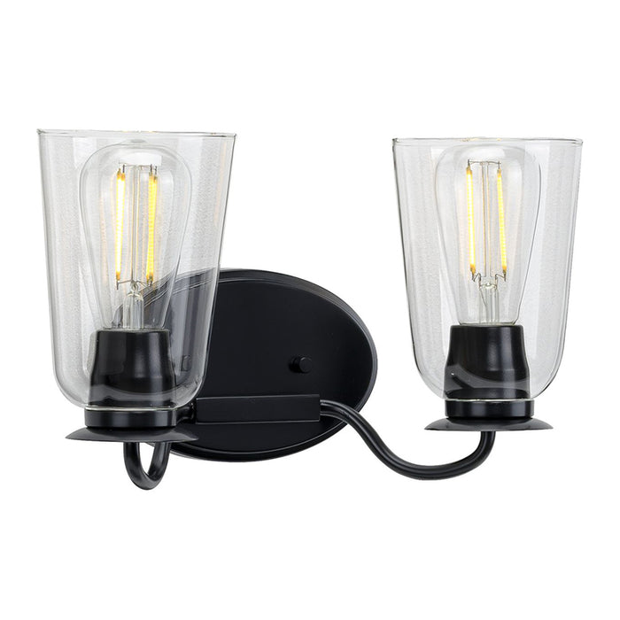 Progress P300262 Durrell 2-lt 14" Bath Vanity Light