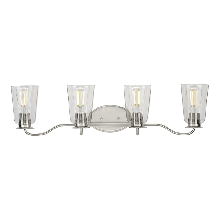 Progress P300264 Durrell 4-lt 31" Bath Vanity Light