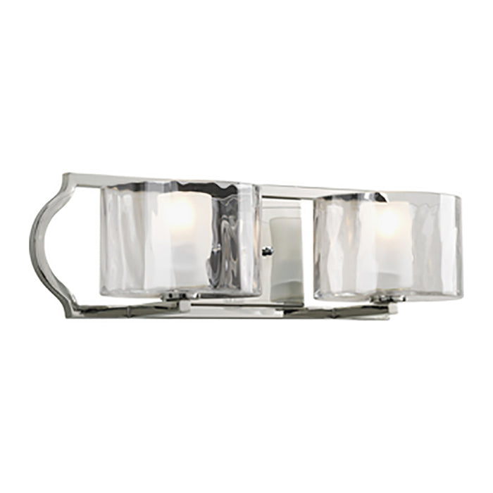 Progress P3076 Caress 2-lt 19" Bath Vanity Light