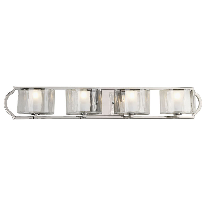 Progress P3078 Caress 4-lt 35" Bath Vanity Light