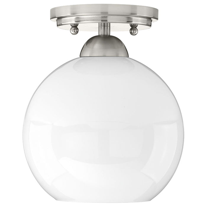Progress P350075 Carisa 1-lt 7" Flush Mount