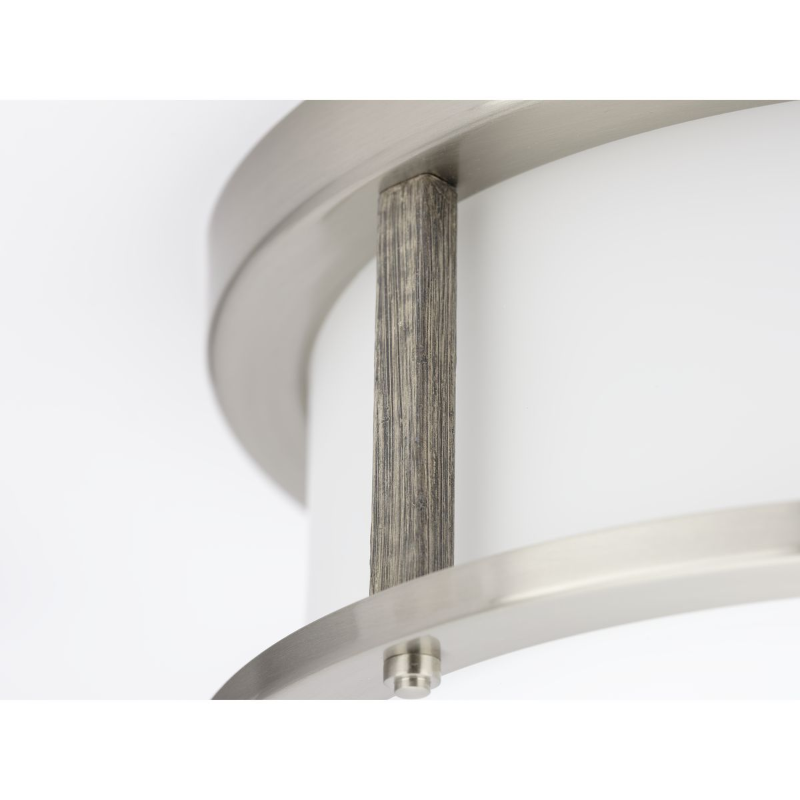 Progress P350144 Mast 2-lt 13" Flush Mount