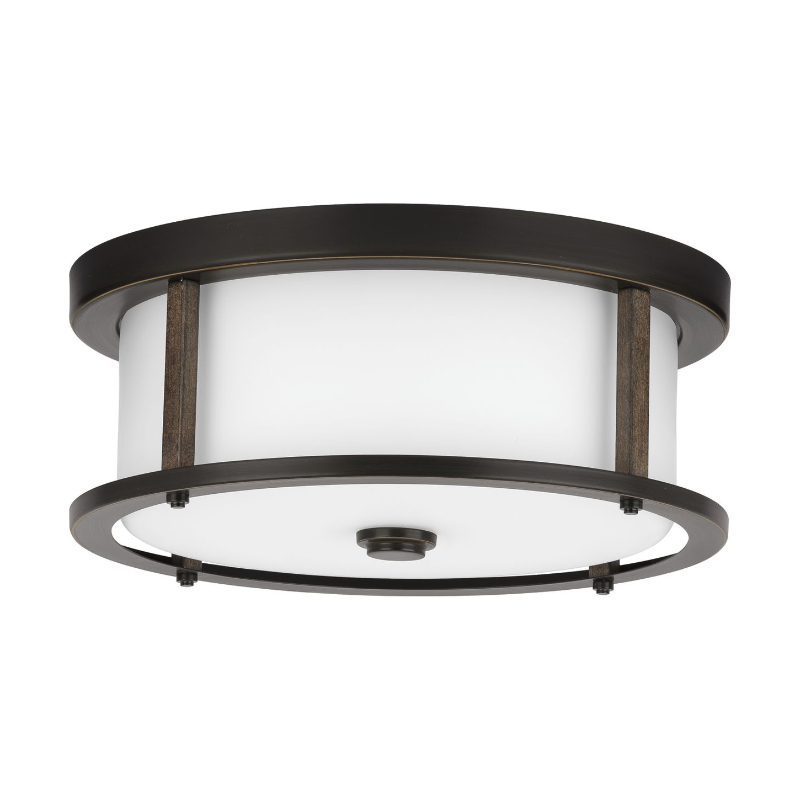 Progress P350144 Mast 2-lt 13" Flush Mount