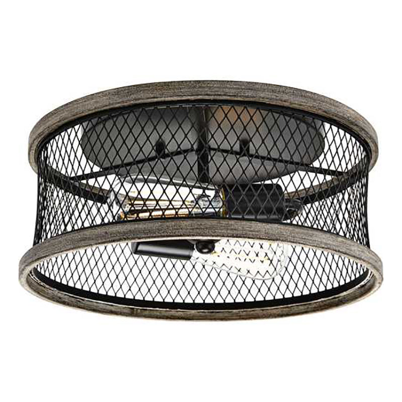Progress P350154 Austelle 2-lt 14" Flush Mount