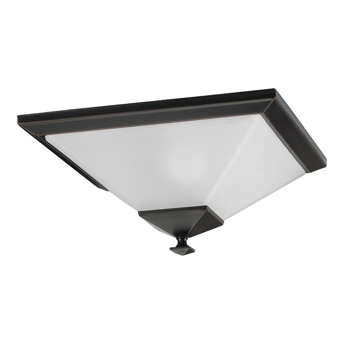 Progress P3852 Clifton Heights 2-lt 15" Flush Mount