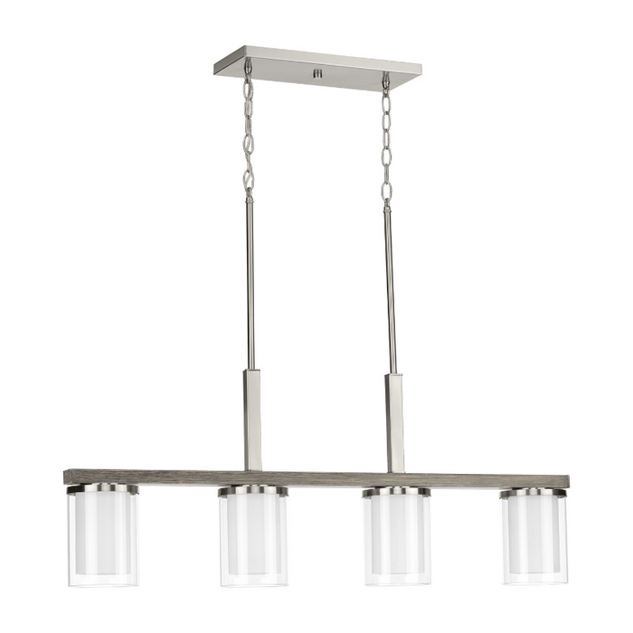 Progress P400190 Mast 4-lt 38" Linear Chandelier