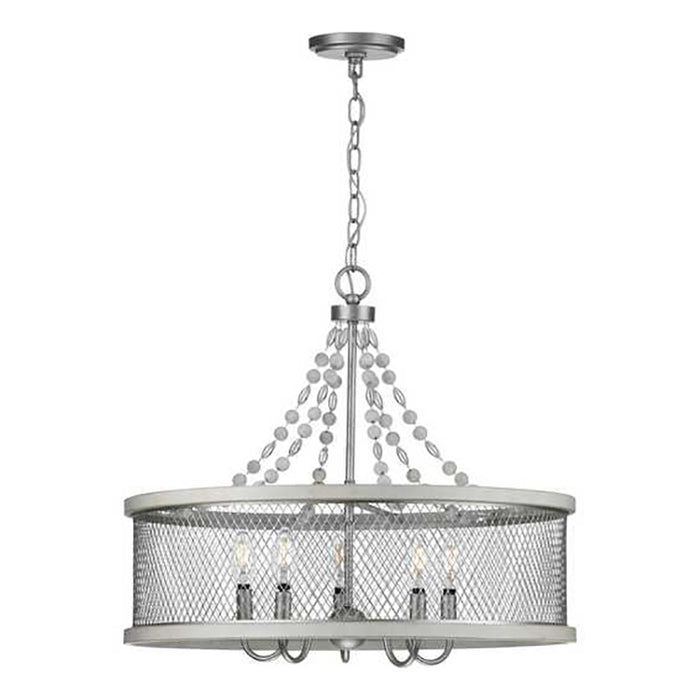 Progress P400205 Austelle 5-lt 24" Chandelier