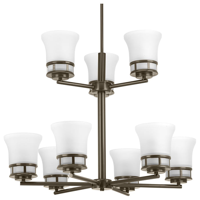 Progress P4614 Cascadia 9-lt 30" Chandelier