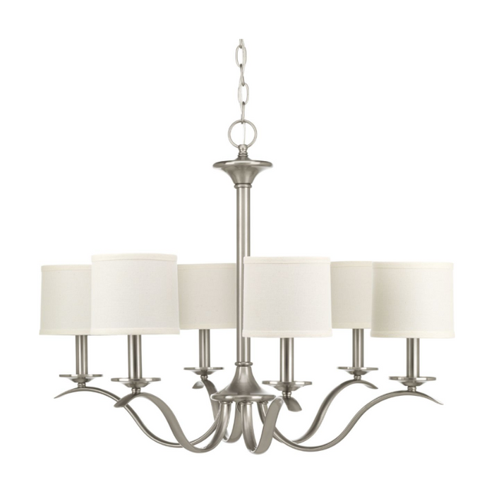 Progress P4739 Inspire 6-lt 30" Chandelier