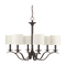 Progress P4739 Inspire 6-lt 30" Chandelier