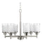 Progress P4758 Alexa 6-lt 25" Chandelier