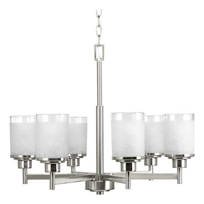 Progress P4758 Alexa 6-lt 25" Chandelier