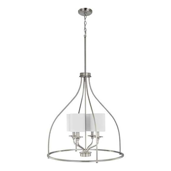 Progress P500285 Bonita 4-lt 23" Foyer Chandelier