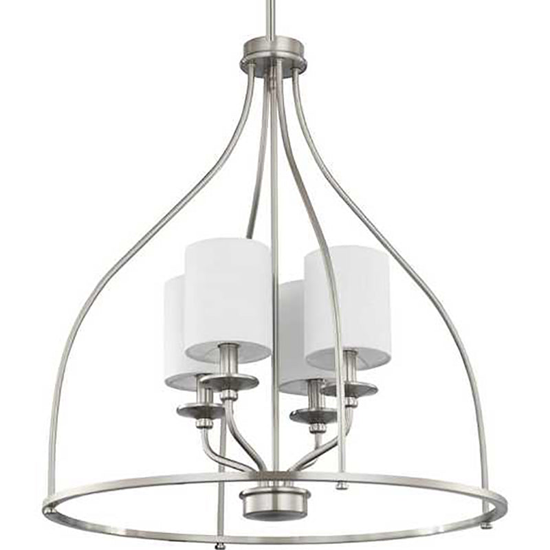 Progress P500285 Bonita 4-lt 23" Foyer Chandelier