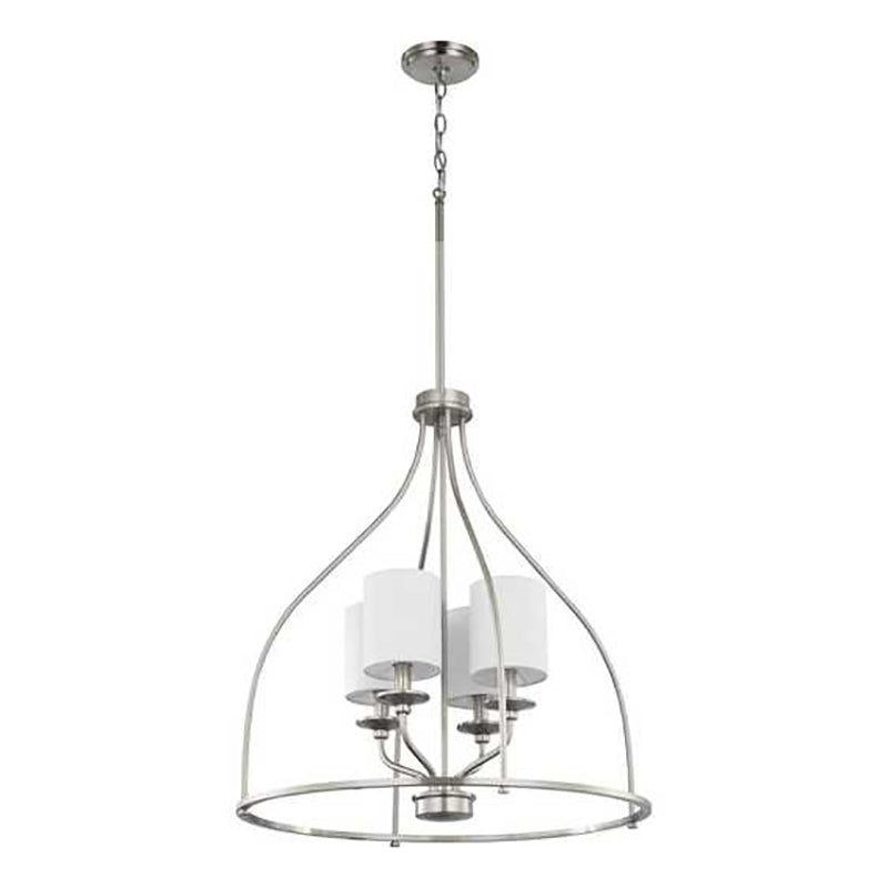 Progress P500285 Bonita 4-lt 23" Foyer Chandelier