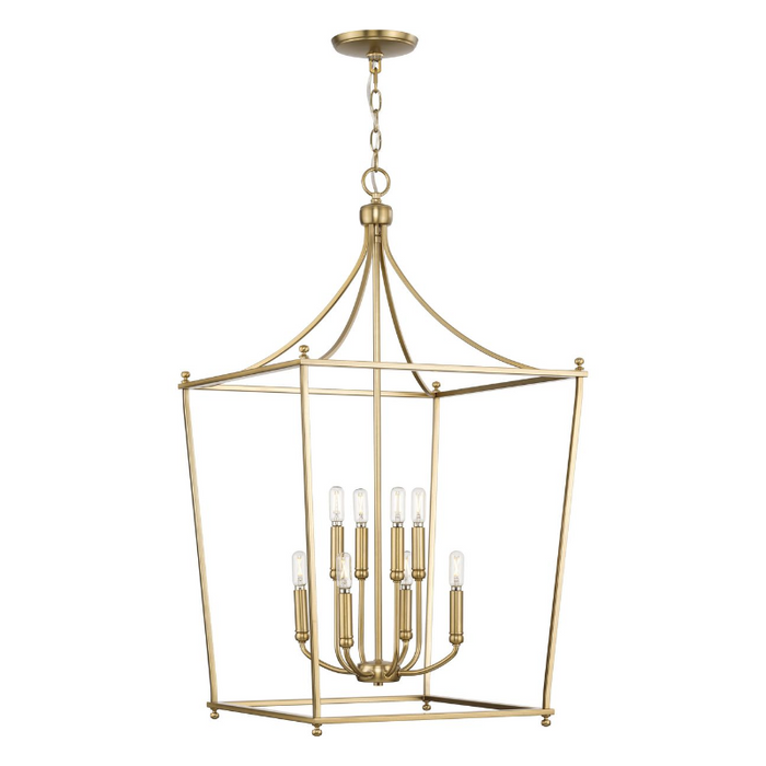 Progress P500371 Parkhurst 8-lt 20" Chandelier