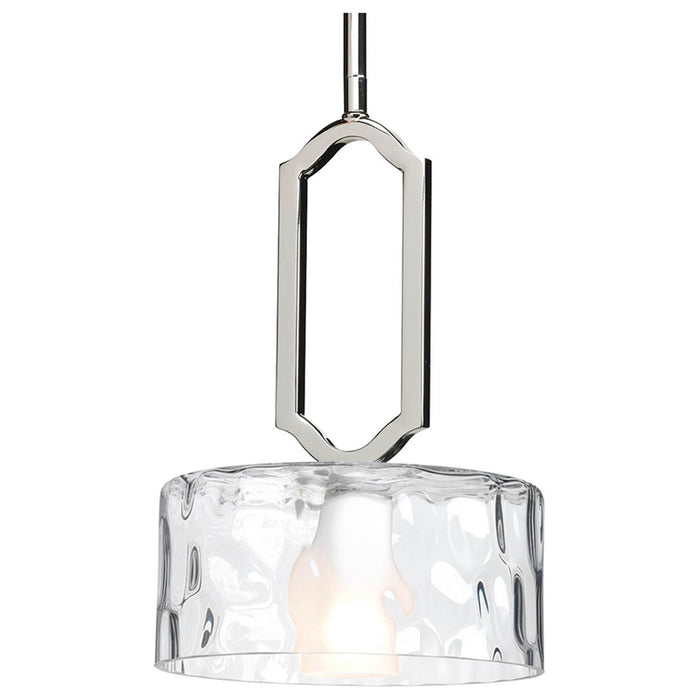 Progress P5306 Caress 1-lt 8" Pendant