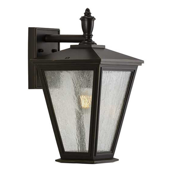 Progress P560167 Cardiff 1-lt 17" Tall Outdoor Wall Lantern with DURASHIELD