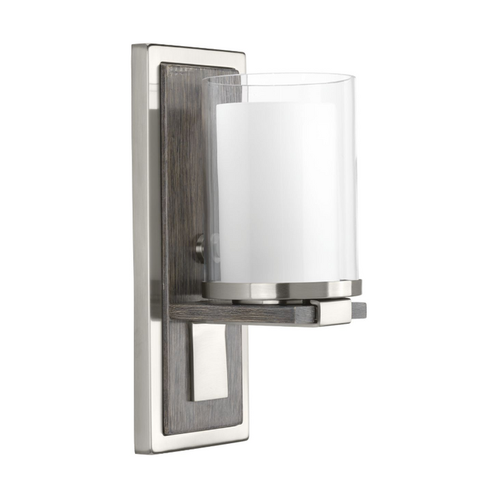 Progress P710015 Mast 1-lt 13" Tall Wall Sconce